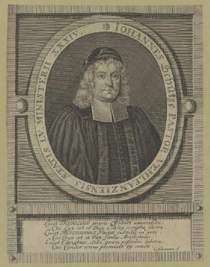 Bildnis des Iohannes Schütze