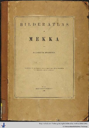 Band 3: Bilder-Atlas: Mekka