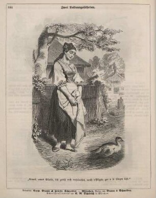 "Zwei Leidensgefährten"