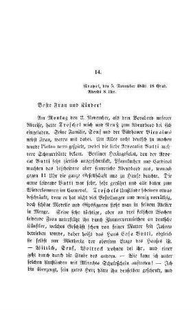 Neapel, 5. November 1840