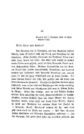 Neapel, 5. November 1840