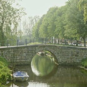 Mittelburggrabenbrücke Friedrichstadt