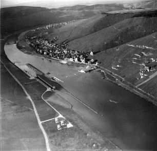 Staustufe Zeltingen/Mosel