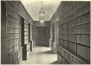 Schloss Moritzburg, Schlossbibliothek, Einbandgalerie