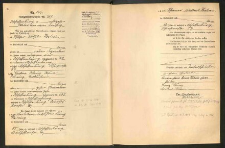 Standesamtsbuch der Stadt Aschaffenburg: Eheschließungen 252/1930 - 130/1931