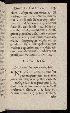259-271, Caput XIX