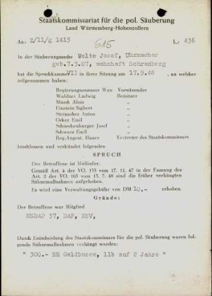 Welte, Josef