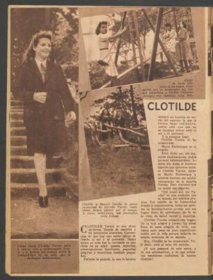 "Clotilde Varela" se ha enamorado