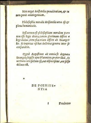 De Poenitentia