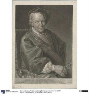 Porträt des Georg Blendinger