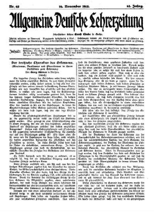 Der dreifache Charakter des Erkennens : Monismus, Dualismus und Pluralismus in ihrem Verhältnis zum Erkennen (Schluß)