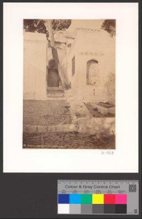 Entrée de la Mosquée Sidi Abderrhaman-Alger