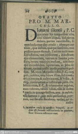 Oratio Pro M. Marcello