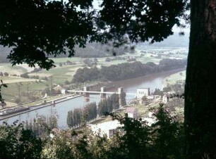 Staustufe Neckarzimmern/Neckar