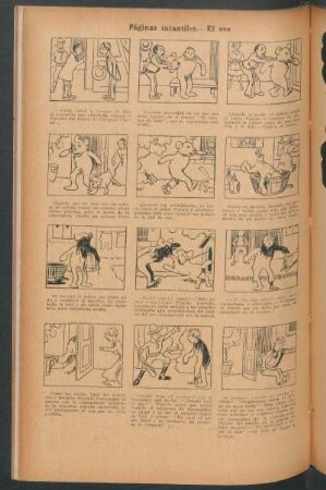 Páginas infantiles : El oso