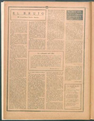 La columna más alta