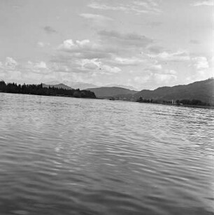 Alpenpanorama vermutlich am Wörthersee