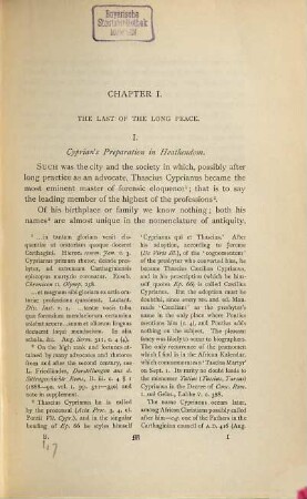 Cyprian : his life, his times, his work