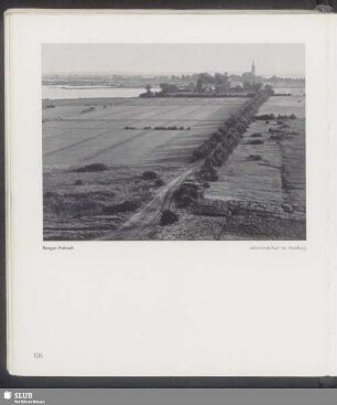 Moorlandschaft bei Hamburg