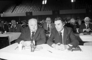 Freiburg: Stadthalle; Europatage Paneuropa-Union, Präsidiumstisch