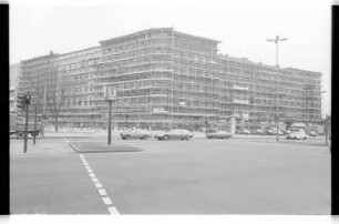 Kleinbildnegative: Altbausanierung, Bülowstraße Ecke Yorckstraße, 1979