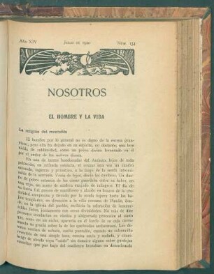 El hombre y la vida