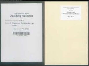 Bau der Brücke über die Werre bei Rehme (Amt Vlotho) - Band 1