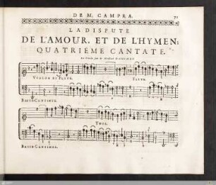 La dispute de l'amour & de l'hymen