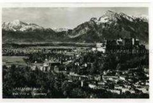 Ansicht von Salzburg