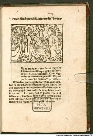 Defensorium inviolatae virginitatis Mariae : Redaktion C