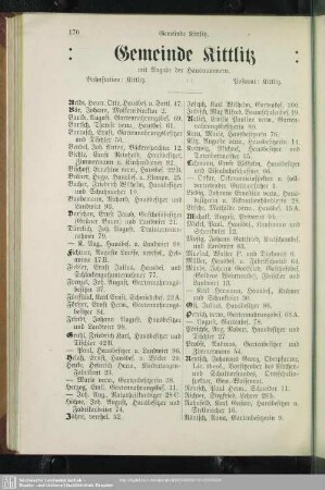 Gemeinde Kittlitz