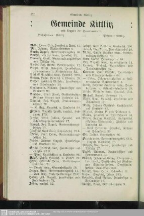 Gemeinde Kittlitz