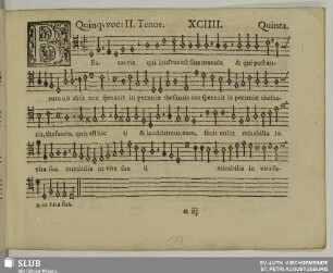 XCIIII. Beatus vir qui inventus est