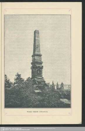 Wettiner-Obelisk (Lilienstein)