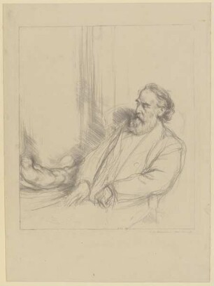 Bildnis des Alphonse Legros