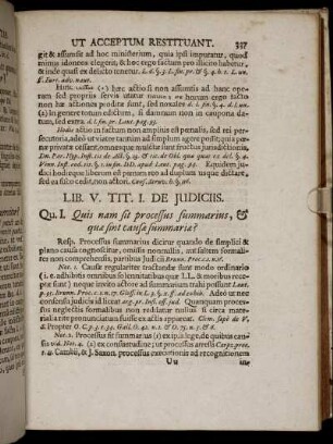 Tit. I. De Judiciis. - Tit. II. De Inofficioso Testamento.