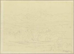 Gebirgslandschaft