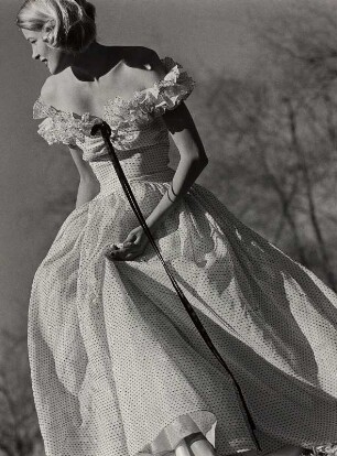 Modeaufnahme, Modell Anne Murray (Mademoiselle)