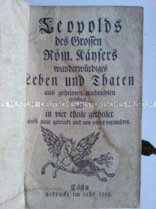 Biographie von Kaiser Leopold I.