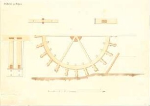 Gärtner, Friedrich von; Kelheim; Befreiungshalle - Druckwerk (Details)