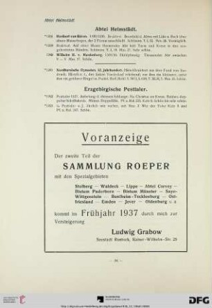 Erzgebirgische Pesttaler (Nr. 1292-1293)