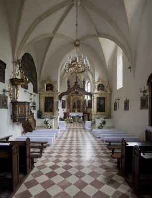 Katholische Kirche Sankt Stanislaus und Sankt Tomas, Piotrawin (powiat opolski), Polen