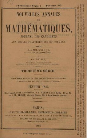Février 1885.