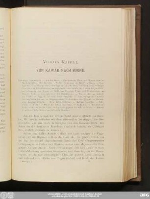 Viertes Kapitel. Von Kawâr Nach Bornû.