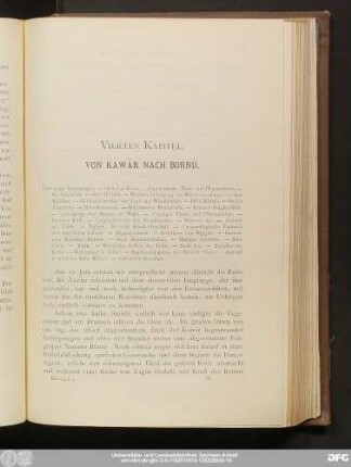 Viertes Kapitel. Von Kawâr Nach Bornû.