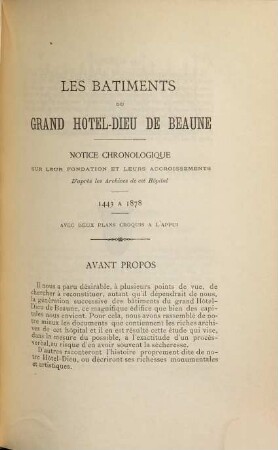 Mémoires. 6, [6]. 1881