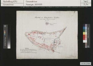Niederplanitz und Vorderneudörfel [Zwickau]; Flurstücke