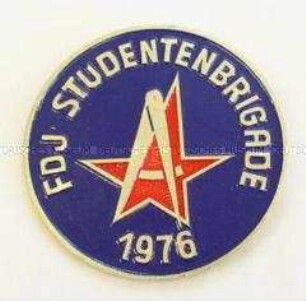 FDJ (Freie Deutsche Jugend), 10 Jahre Studentenbrigaden