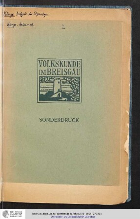 Anheimeln : eine alemannische Wortgeschichte