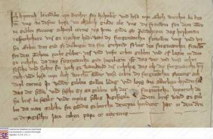 Rodheim vor der Höhe: Heinrich Brendel v. Homburg gibt dem Kloster Thron seine Güter zu Rodheim